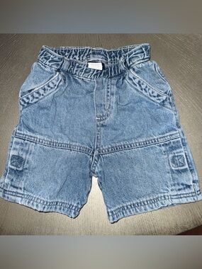 Carter's Light Blue Denim Kids' Jean Shorts